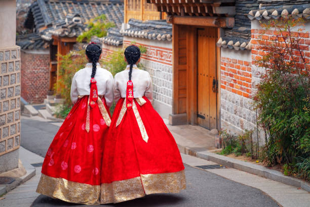 Trải nghiệm mặc Hanbok Trải nghiệm mặc Hanbok